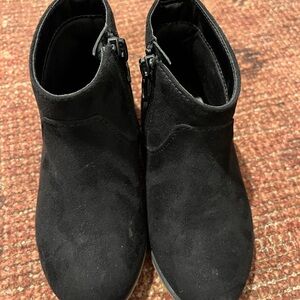 Cat & Jack Black Kids Boots